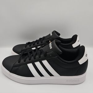 adidas Black and White Men's Sneakers